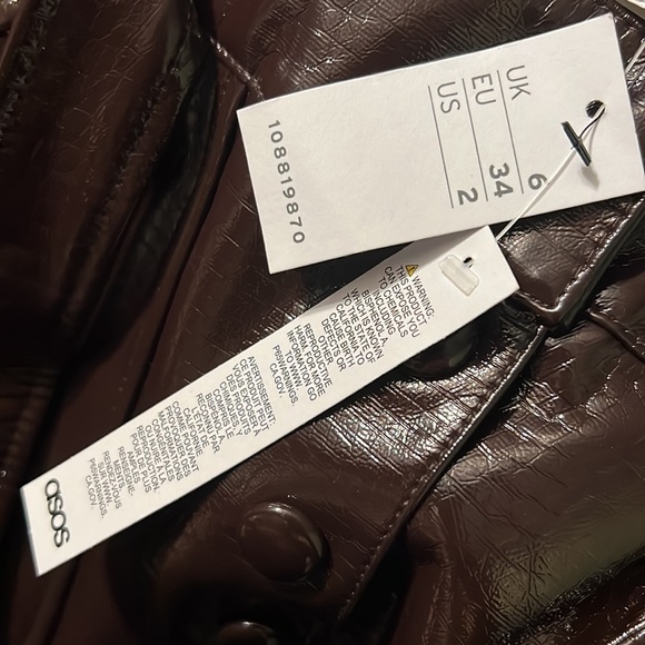 NWT 🍫 Cocoa Brown ✨ Statement Skirt 🫶🏾 - Picture 4 of 4